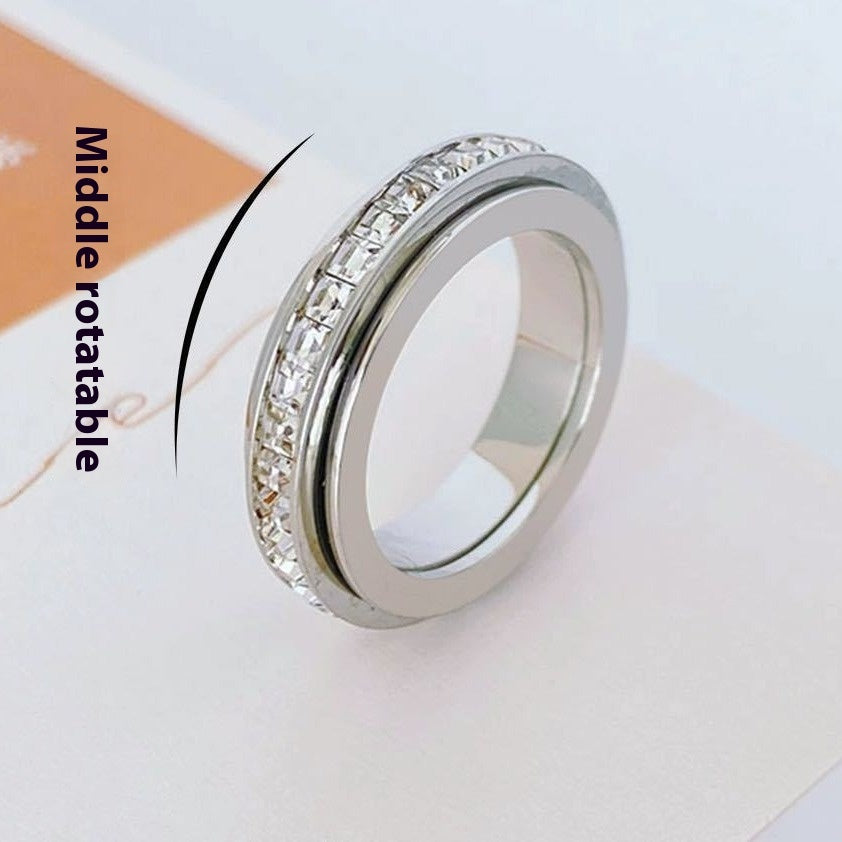 Women's Fashion High-grade Starry Ring