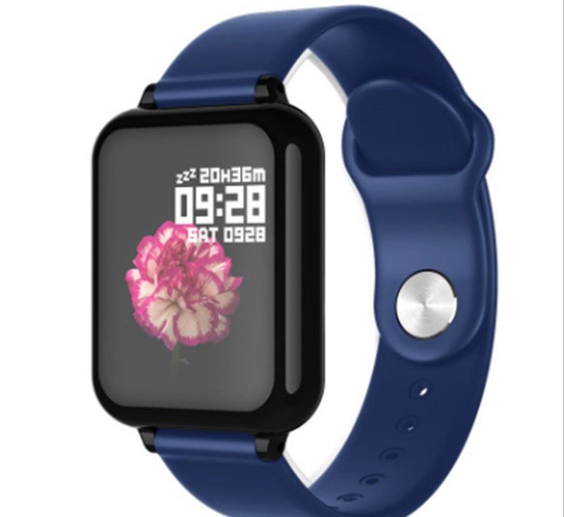 Compatible con Apple, reloj deportivo inteligente con pantalla a color B57